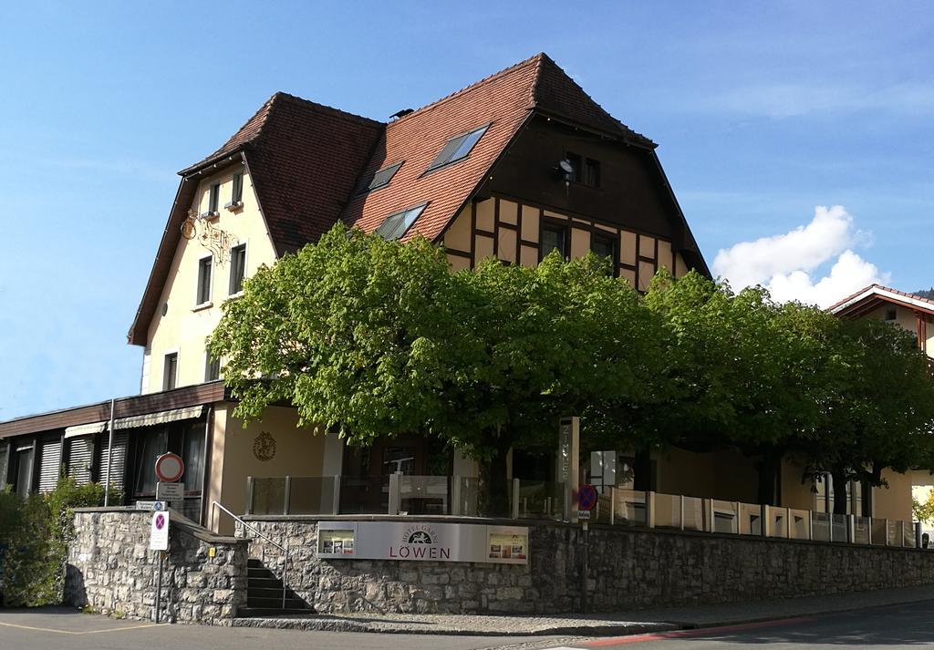 Hotel Lowen Bludenz Eksteriør bilde