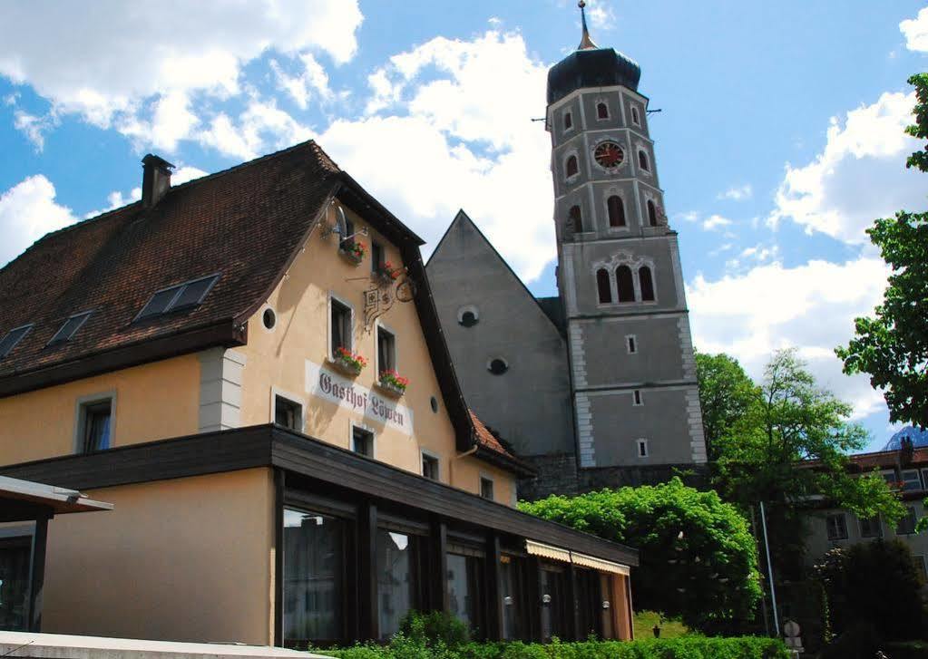 Hotel Lowen Bludenz Eksteriør bilde
