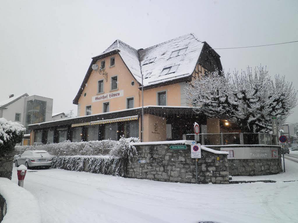 Hotel Lowen Bludenz Eksteriør bilde